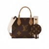 M46373 SS TOTE BAG