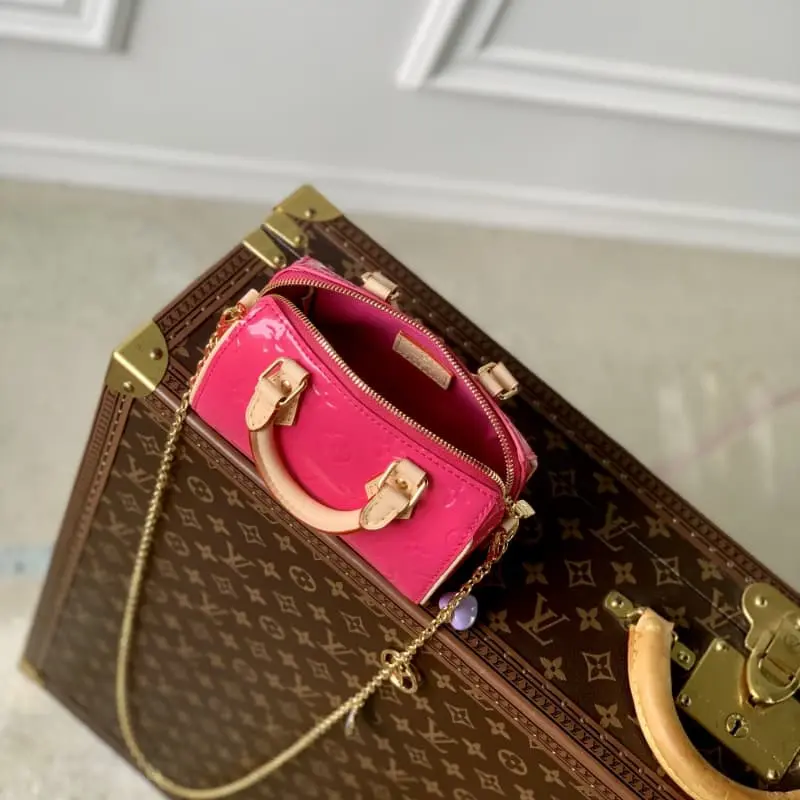 M83000 Rose Red 16x10x7.5cm High Quality Bags - Image 9