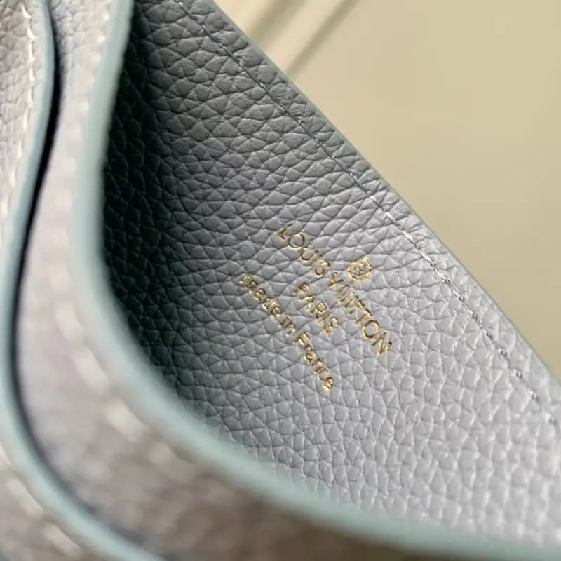 M82132 Embossed Haze Blue 10.2x7.3x0.3cm High Quality Bags - Image 9