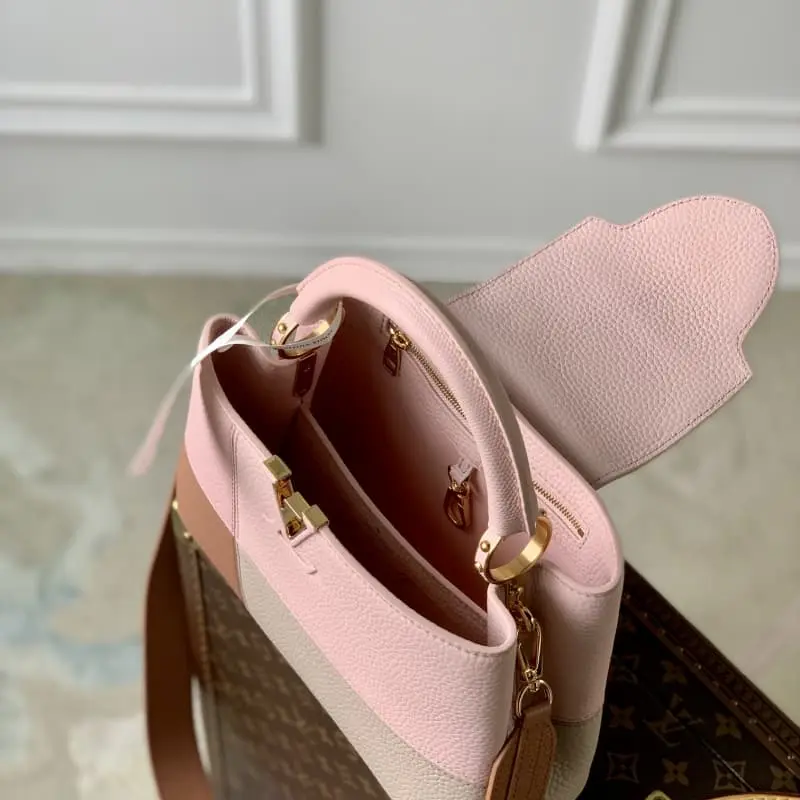 M48865 Pink Jigsaw Small 27x18x9cm High Quality Bags - Image 9