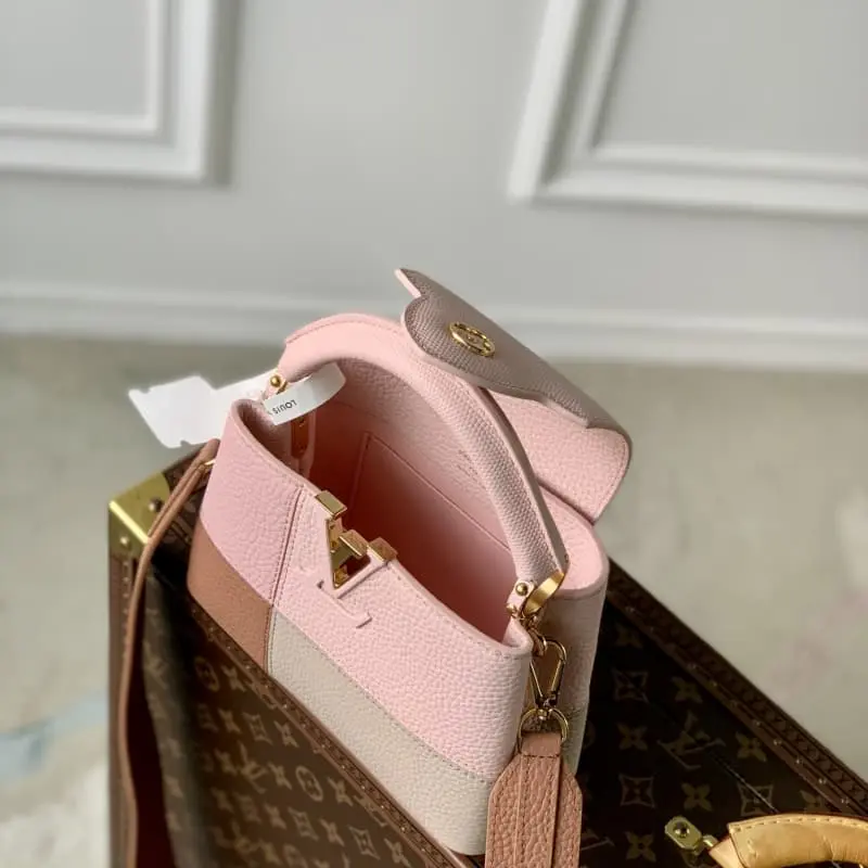 M48865 Pink JigsawMini 21x14x8cm High Quality Bags - Image 9