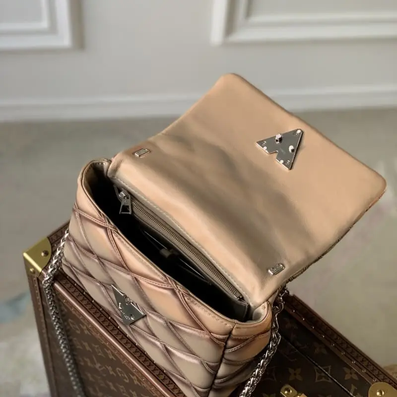 M22891 Silver Grey 23x16x10cm High Quality Bags - Image 9