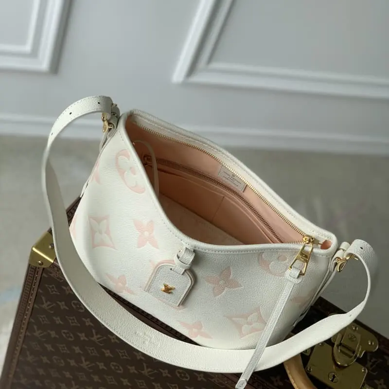 M46288 Silk screen pink 29.5x24x12cm High Quality Bags - Image 9