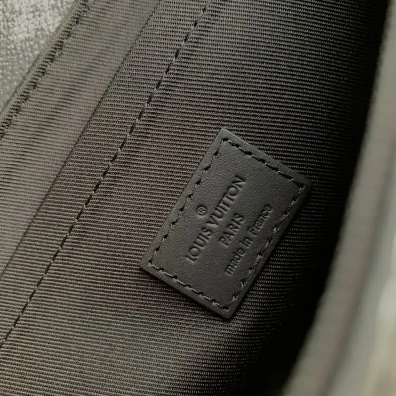 M46953 Black Flower 25x19x8cm High Quality Bags - Image 9