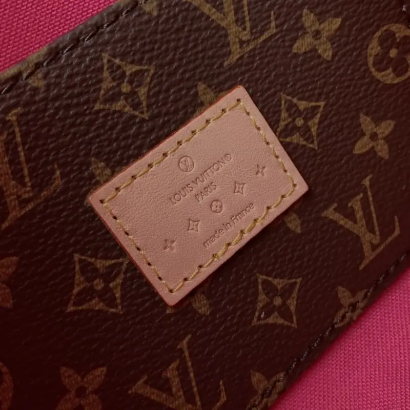 M24144 Rose Red 22x16.5x11cm High Quality Bags - Image 8