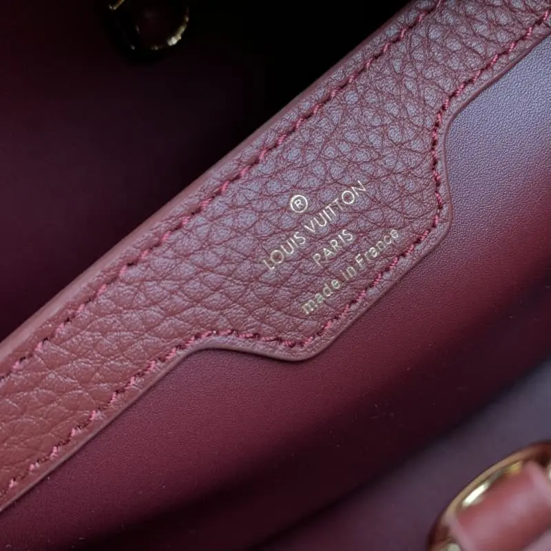 M25128 PurpleMedium 31x20x11cm High Quality Bags - Image 9