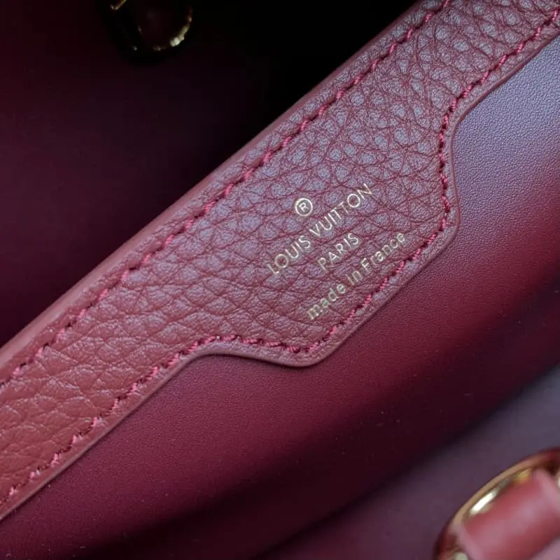 M25128 Purple Small 27x18x9cm High Quality Bags - Image 9