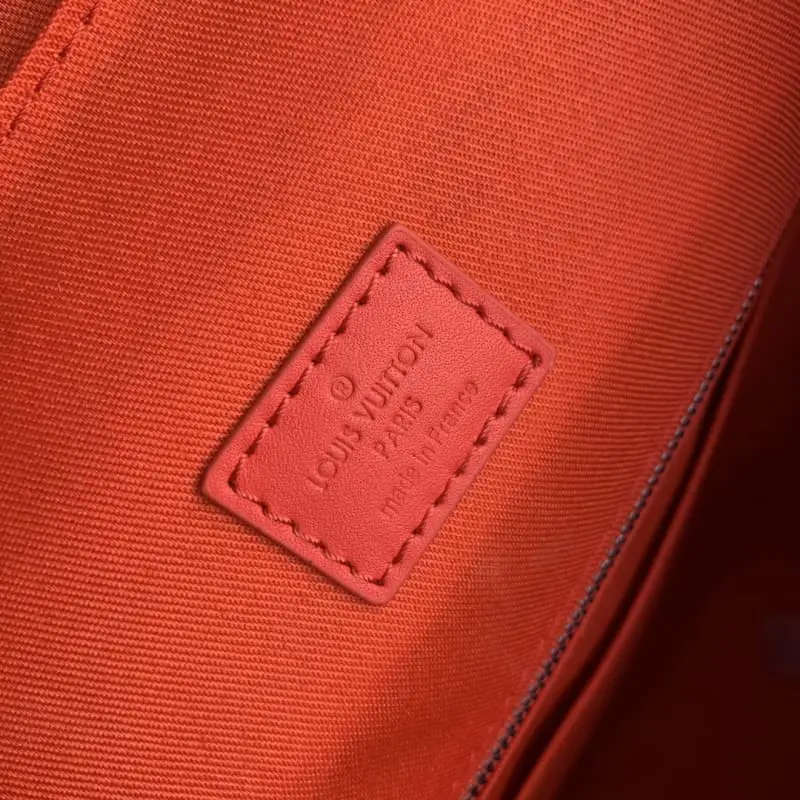 M23764 orange red 38x44x21cm High Quality Bags - Image 9