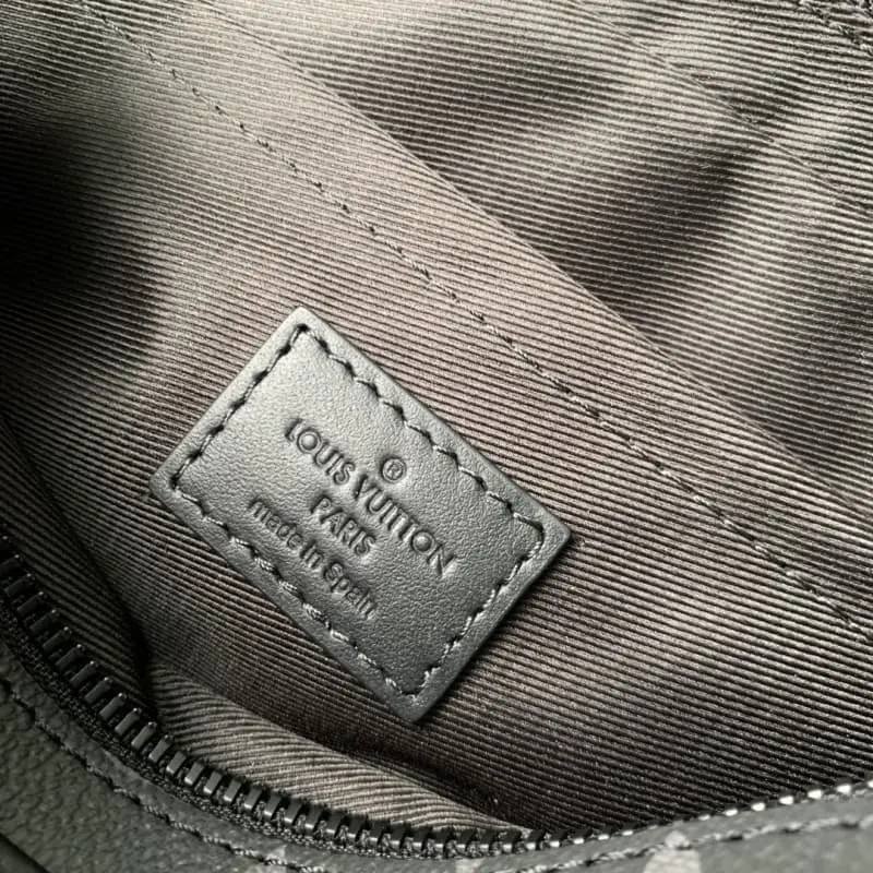 M46795 Black Flower 24x17x5cm High Quality Bags - Image 9