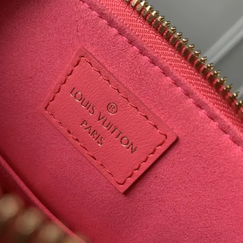 M22878 Red 23.5x17.5x11.5cm High Quality Bags - Image 9