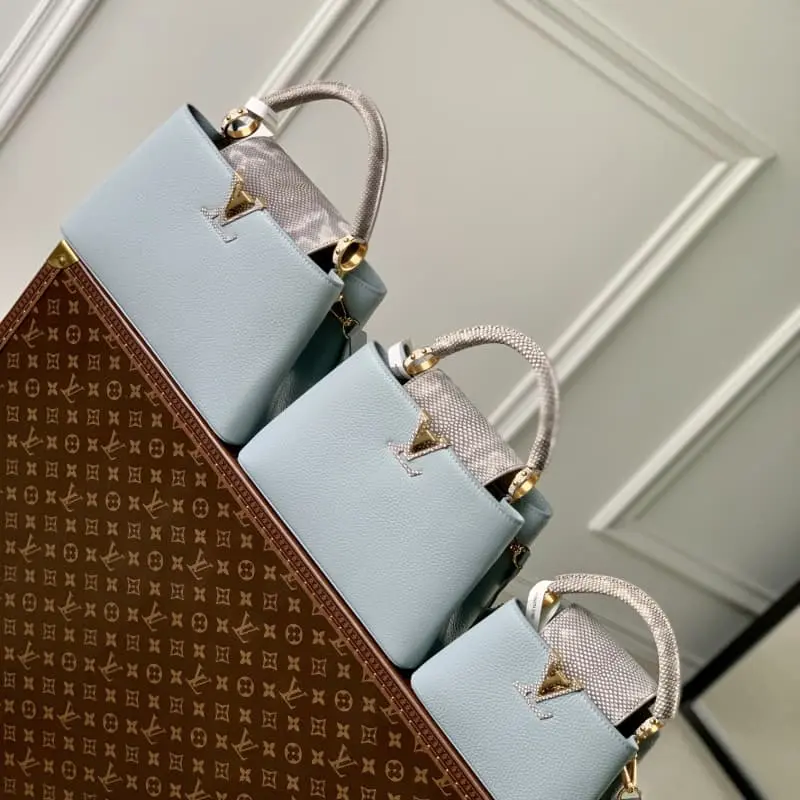 M22876 Haze Blue 31.5x20x11cm High Quality Bags - Image 10