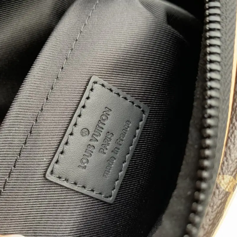 M46688 Yellow leather 22x18x8cm High Quality Bags - Image 9