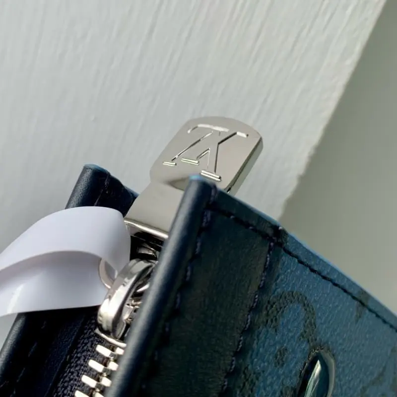 M22763 Dark Blue 27x21x6cm High Quality Bags - Image 9