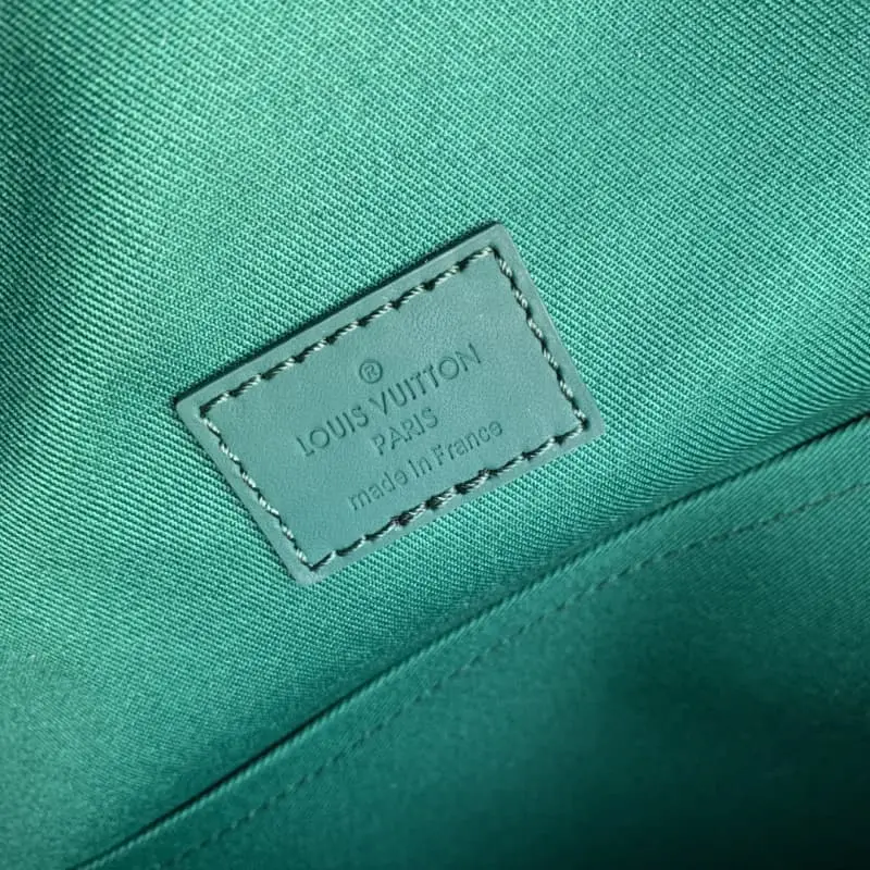 M22503 Green 43x30x14cm High Quality Bags - Image 9