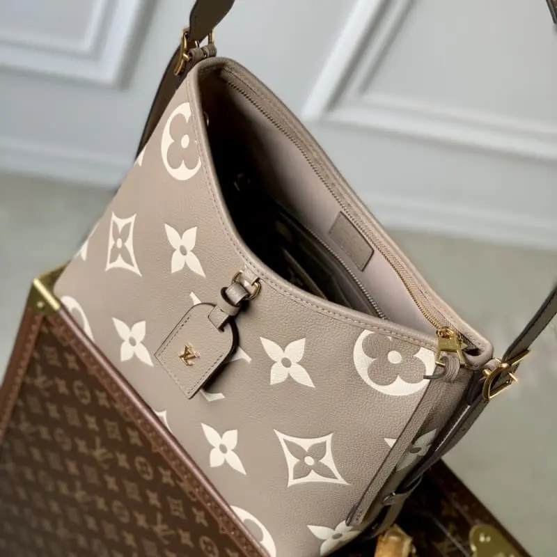 M46288 Grey silk screen 24x12x29.5cm High Quality Bags - Image 9