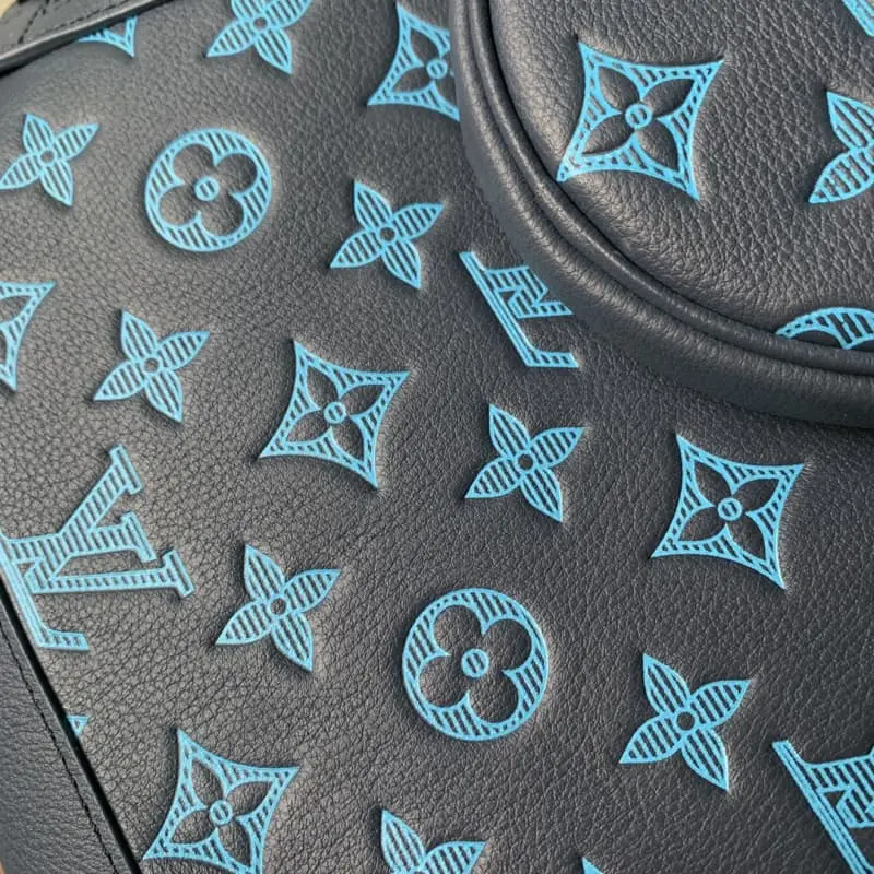 M21890 Blue 20x42x6cm High Quality Bags - Image 9