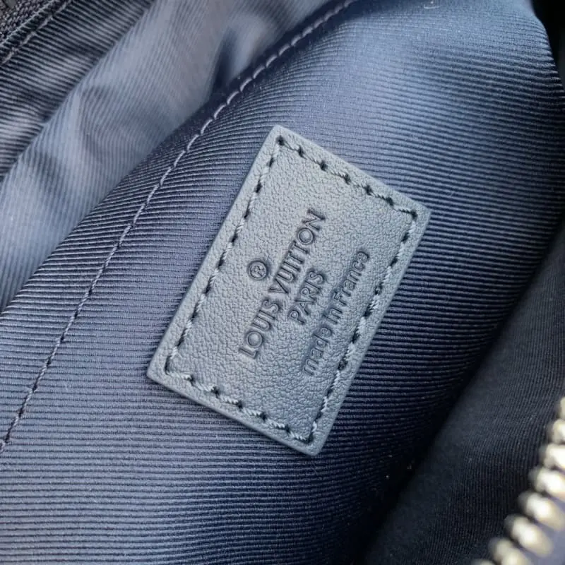 M22611 Blue 23.5x18x7cm High Quality Bags - Image 9