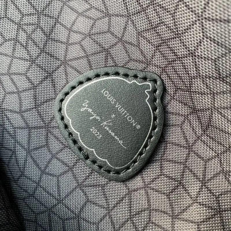 M46436 Black Flower (Pumpkin) 44x24x7cm High Quality Bags - Image 8