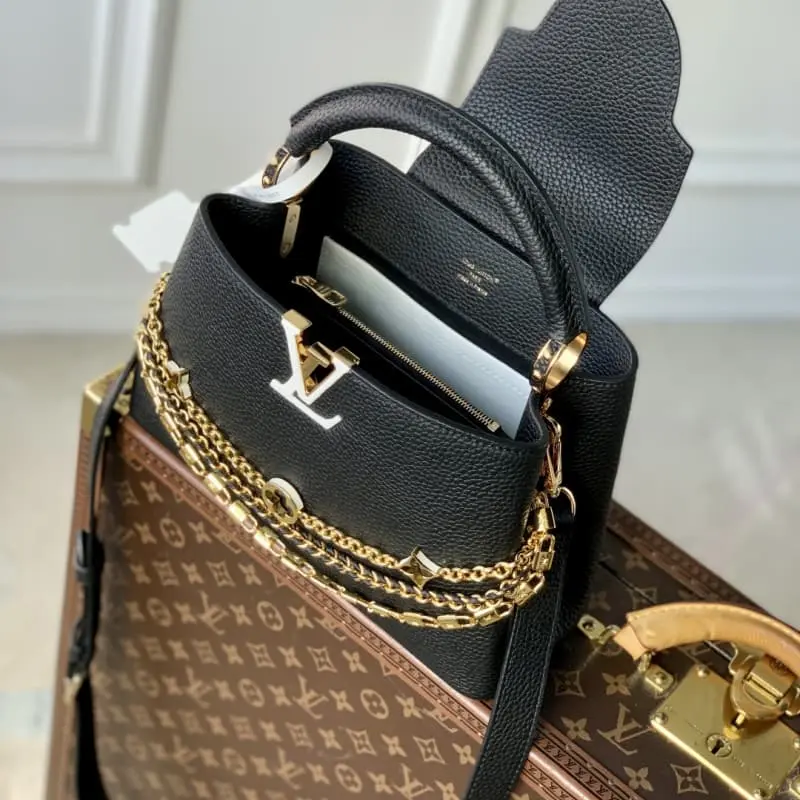 M12345 Black 17.3x9x27cm High Quality Bags - Image 9