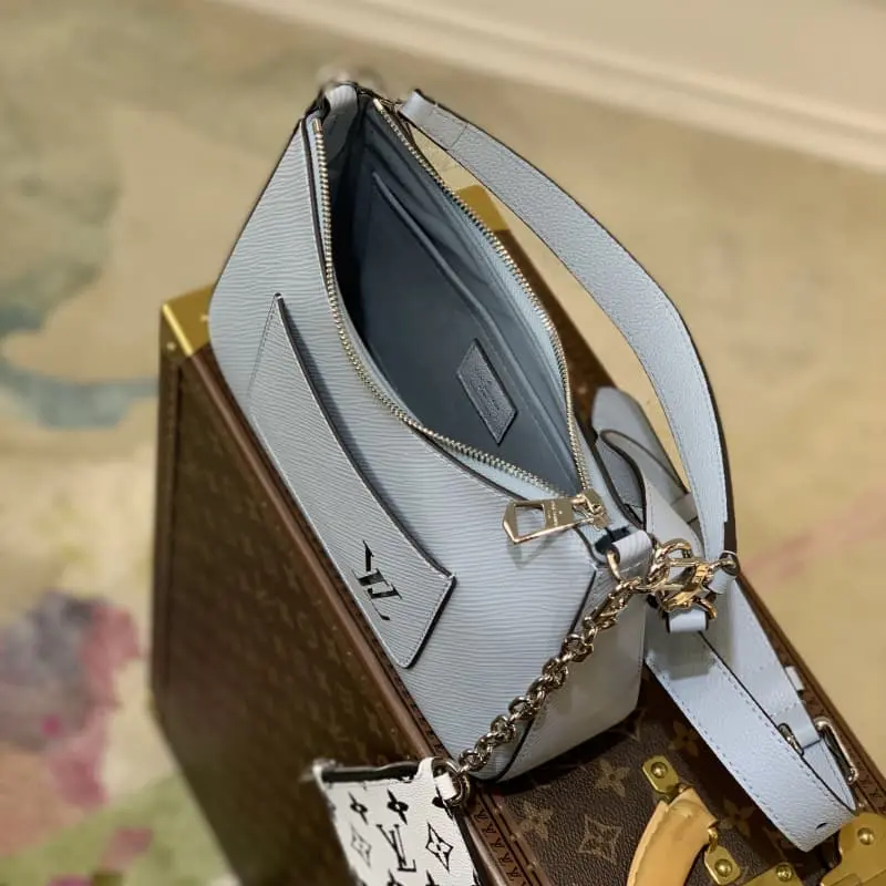 M80688 Light blue 25x15x8cm High Quality Bags - Image 8