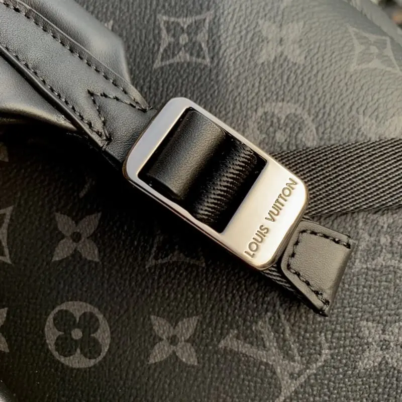 M46553 Black Flower 29x38x20cm High Quality Bags - Image 9