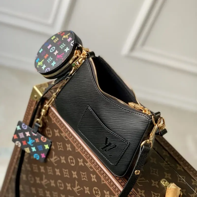 M13099 Black 13.5x6.5x19cm High Quality Bags - Image 9