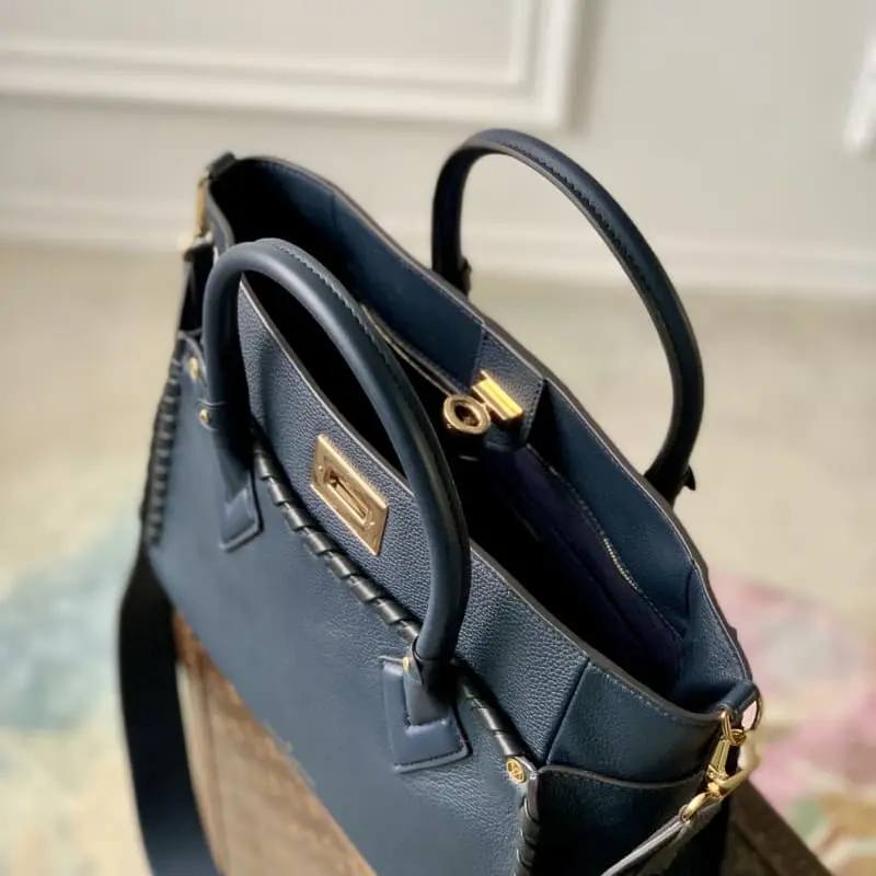 M21569 Blue 30.5x24.5x14cm High Quality Bags - Image 9