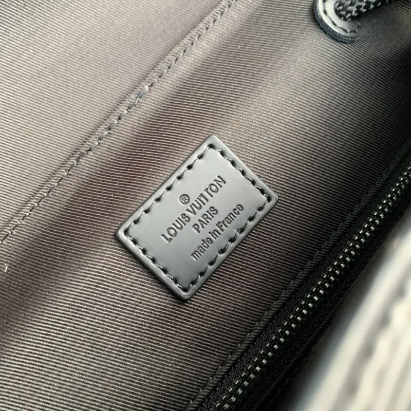 M41079 black with yellow 34x13x47cm High Quality Bags - Image 9