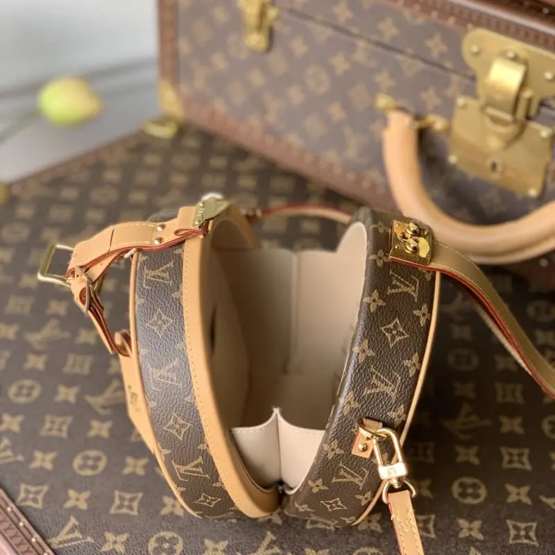 M43514 yellow leather 17.5X16.5X7.5cm High Quality Bags - Image 8