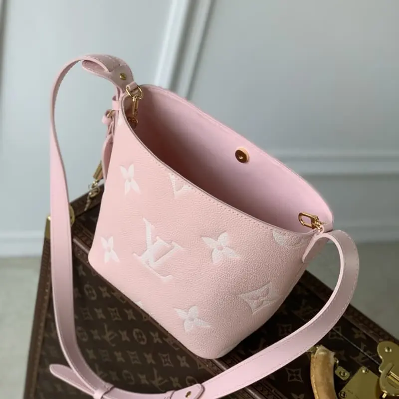 M14356 Pink 18x12x16cm High Quality Bags - Image 9