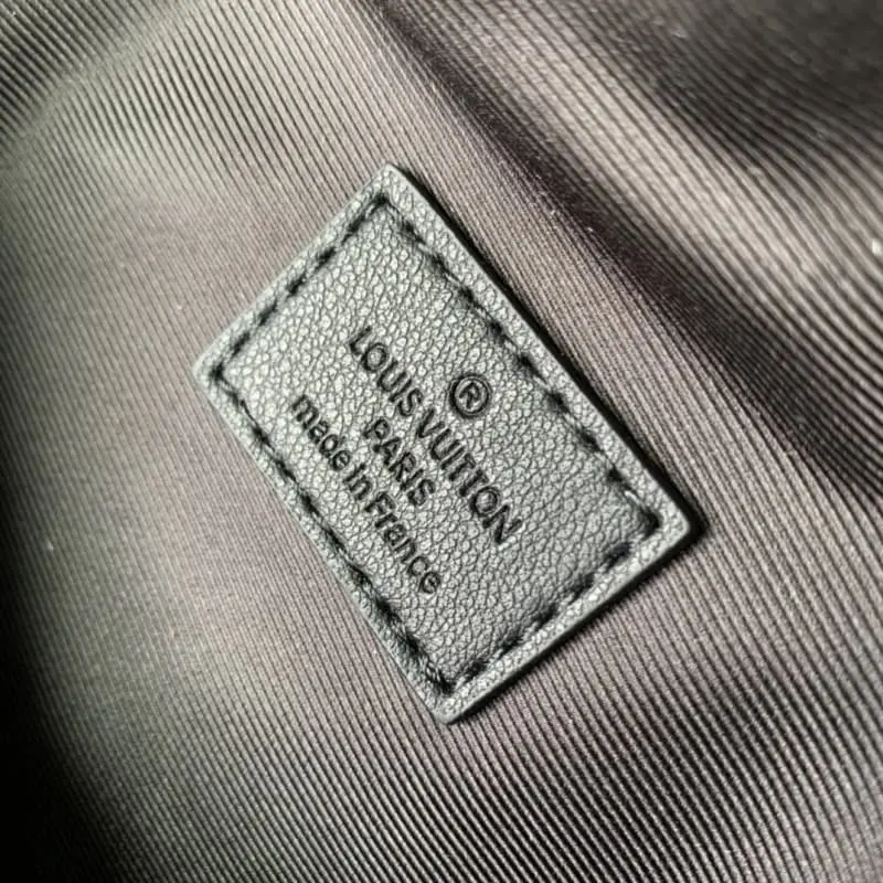 M44388 black embossed 47x20x9cm High Quality Bags - Image 9