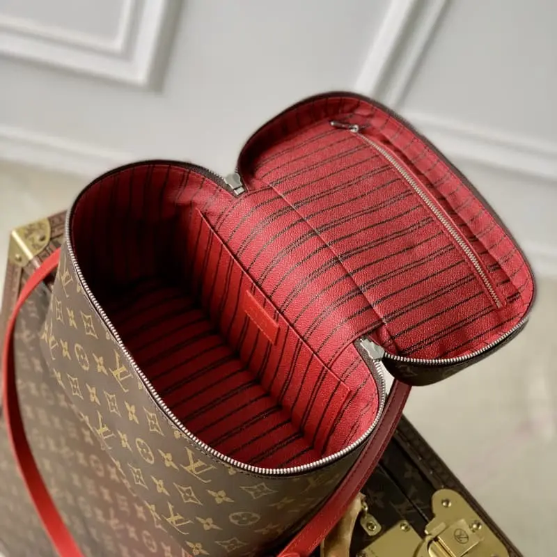 M12671 Red 18x14.5x24cm High Quality Bags - Image 9