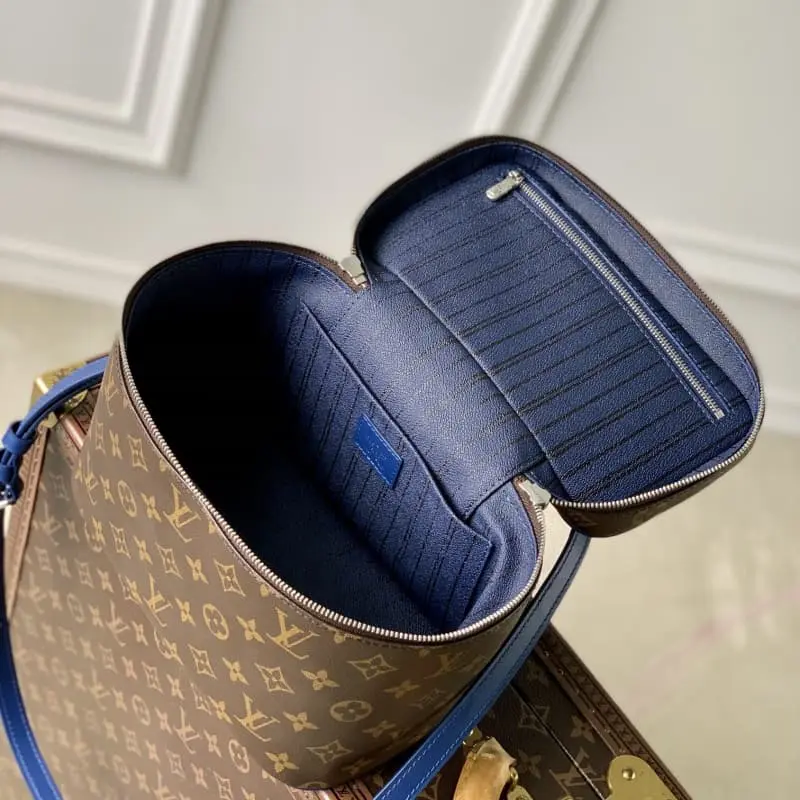 M12668 blue 18x14.5x24cm High Quality Bags - Image 9