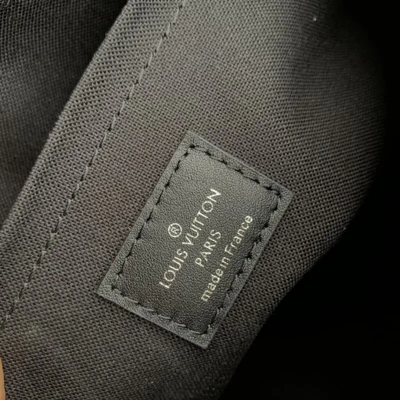 M46406 Black Silk Screen 25x15x11cm High Quality Bags - Image 9