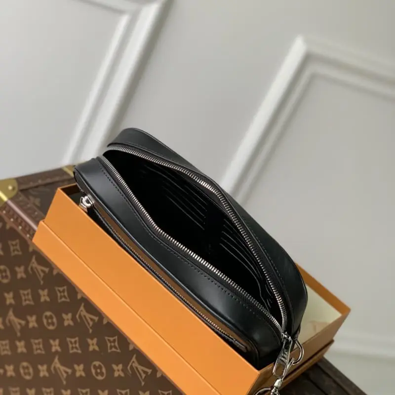 M51726 Water Ripple Black 25x15.5x6.5cm High Quality Bags - Image 9