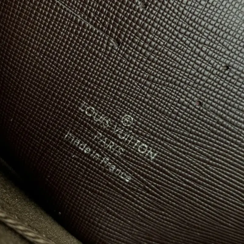 M41663 Coffee 25x15.5x6.5cm High Quality Bags - Image 9