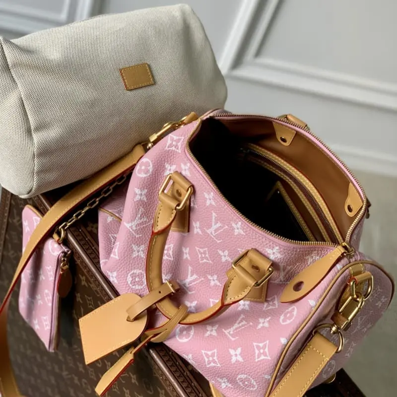 M13914 Pink 22.5x18x32cm High Quality Bags - Image 9