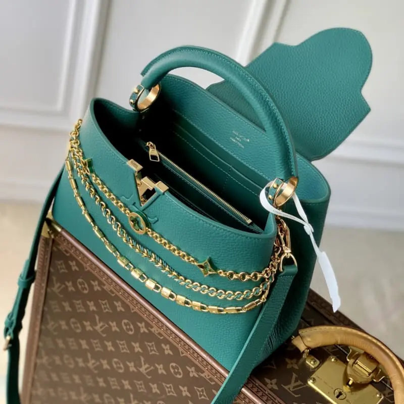 M12345Medium Green 20x11x31cm High Quality Bags - Image 9