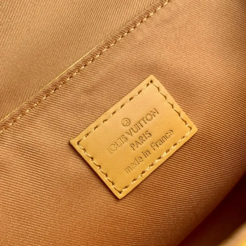 M12655 Yellow 18x7x15cm High Quality Bags - Image 9