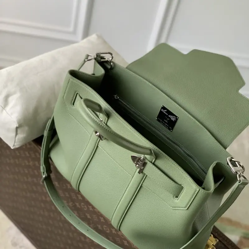 M23154 Green 29x14x41cm High Quality Bags - Image 9