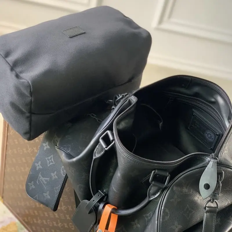 M24419 Black 40x26x23cm High Quality Bags - Image 9