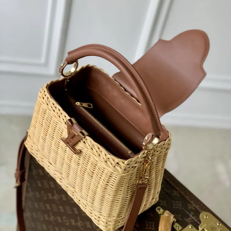 M11617 Brown 17.3x9x27cm High Quality Bags - Image 9