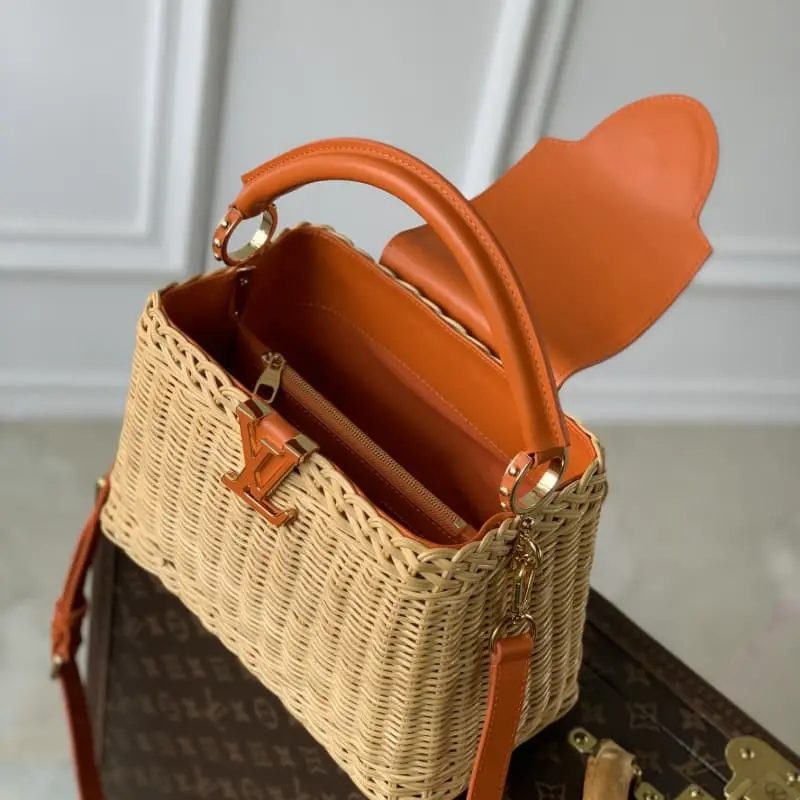 M24976 Yellow 17.3x9x27cm High Quality Bags - Image 9