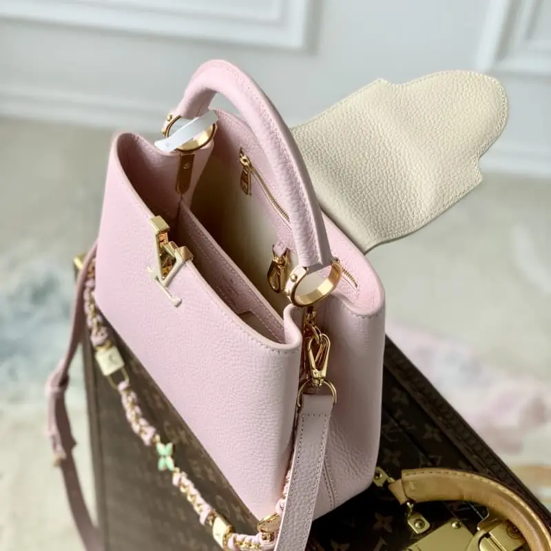 M23950 Small Pink 27x18x9cm High Quality Bags - Image 9