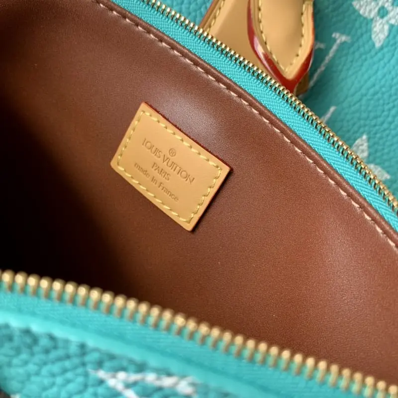 M11564 Lake Blue 40x26x23cm High Quality Bags - Image 9