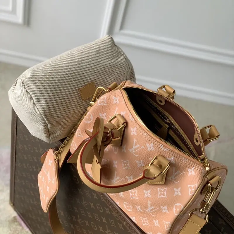M24424 Soft Peach 25x15x15cm High Quality Bags - Image 9