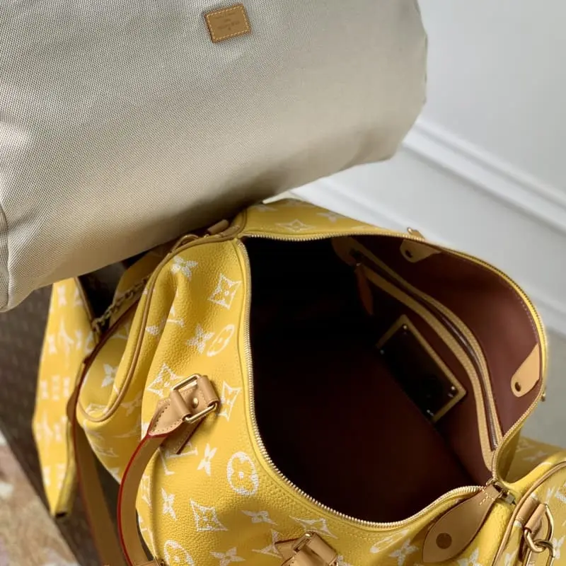 M46963 Yellow 50x32x29cm High Quality Bags - Image 9