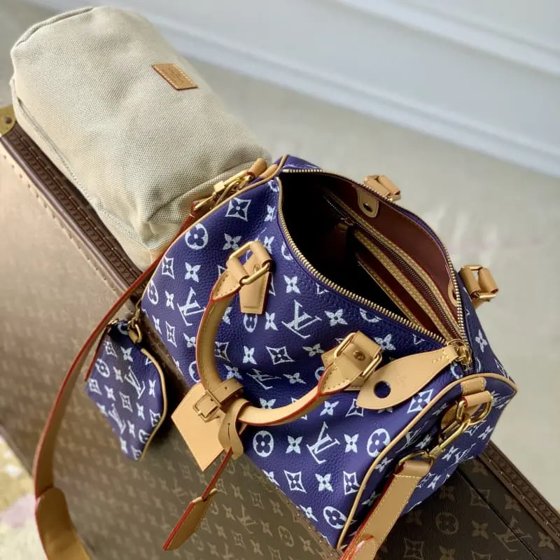 M11562 Purple 25x15x15cm High Quality Bags - Image 10