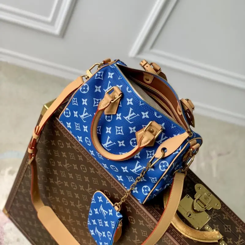 M24424 blue 25x15x15cm High Quality Bags - Image 9