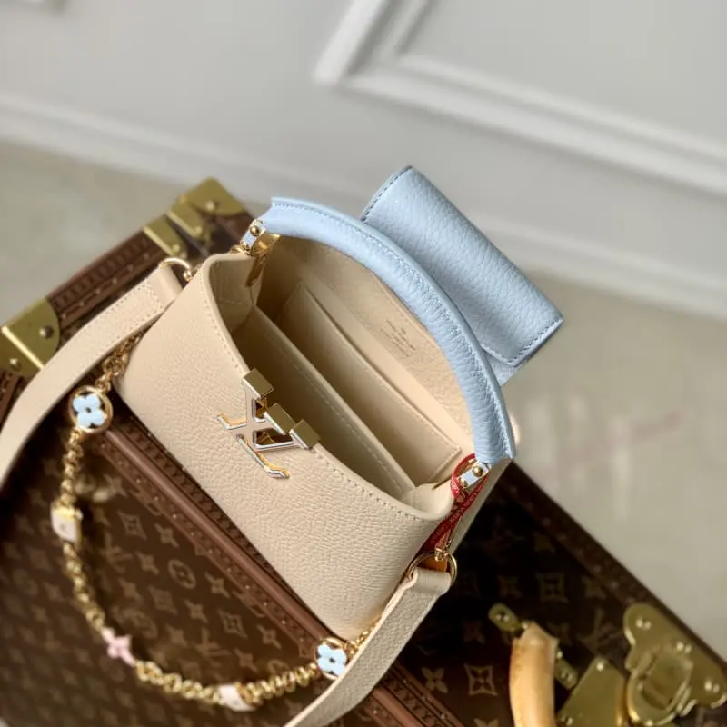 M23950 Small Blue 27x18x9cm High Quality Bags - Image 9